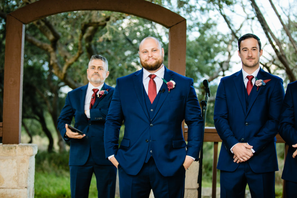 Wedding day at The Milestone New Braunfels wedding venue.  Photography by Shannon Cain Photography.