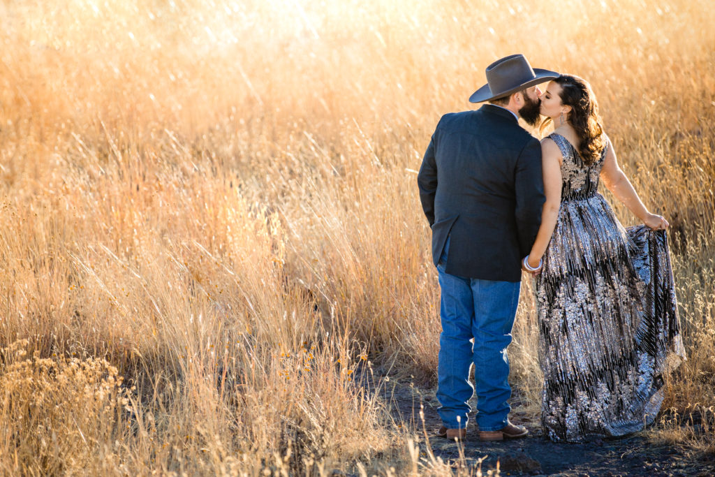 Adventure Engagement Session at Davis Mountain State Park.  Photography by Shannon Cain Photography.