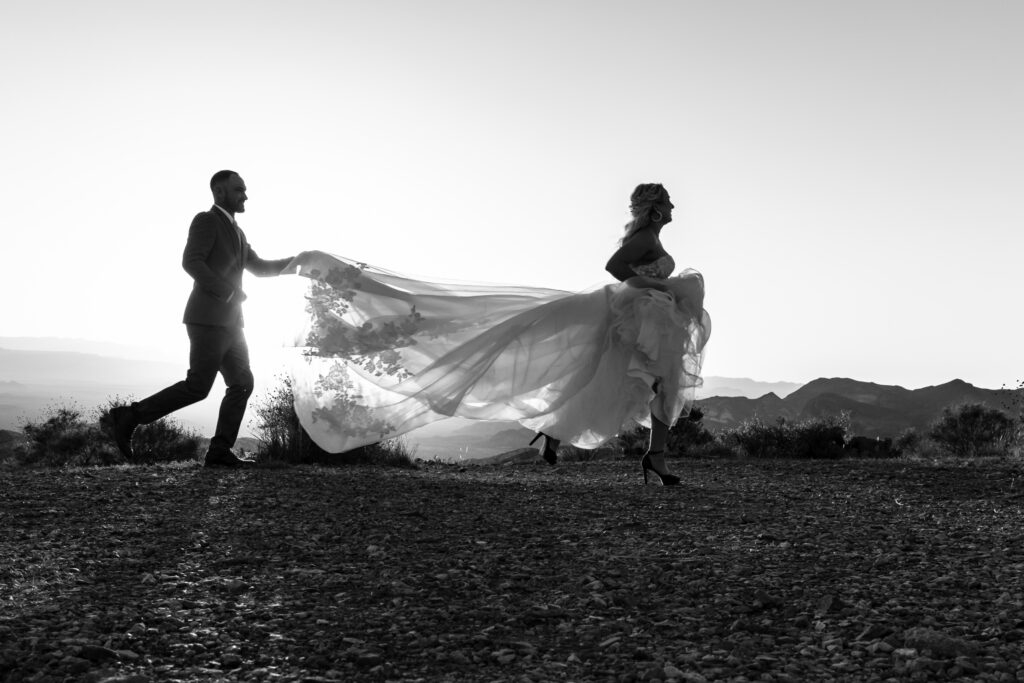 Vow renewal at Santa Elena Canyon in Big Bend National Park.  Photography by Shannon Cain Photography.