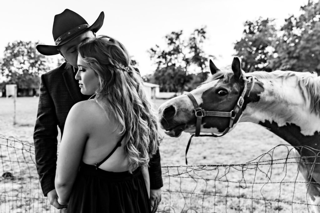 Rheagan & Tyler's Engagement Session at Gruene Estate in Gruene, TX.  Shannon Cain Photography