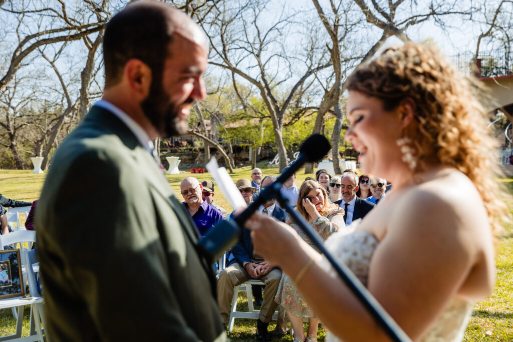 Spring Wedding at Messina Inn in Wimberley, TX. Shannon Cain Photography